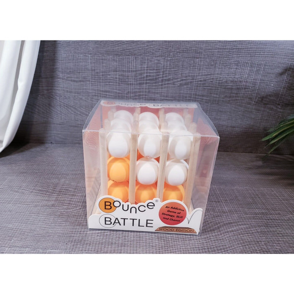NEW Bounce Battle Game Set - An Addictive Game of Strategy, Skill & Chance - Picture 1 of 5